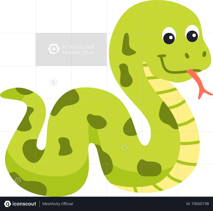 Cobra  Ilustração