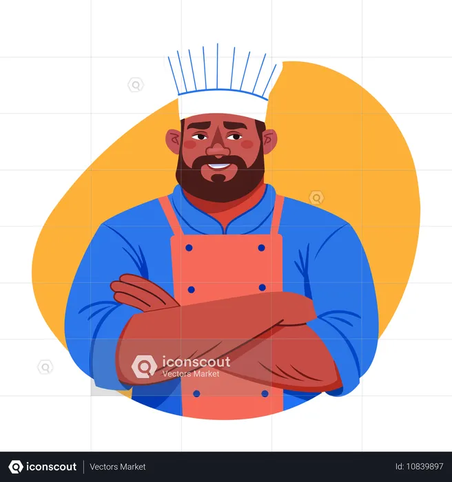 Cocinero  Ilustración