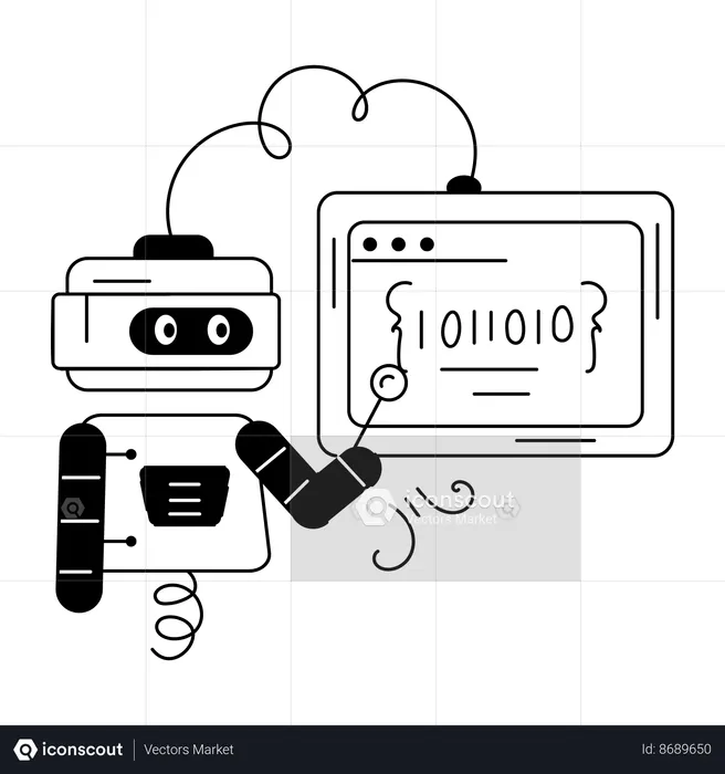 Code Automation  Illustration