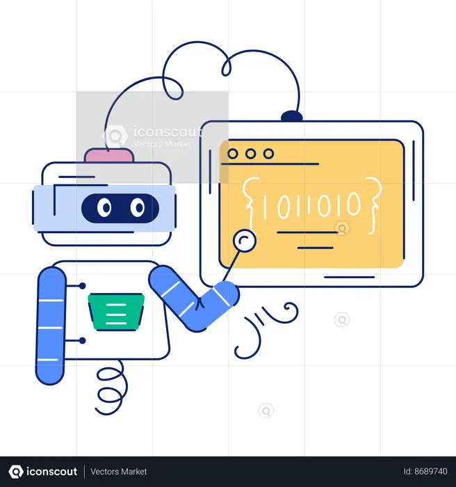 Code Automation  Illustration