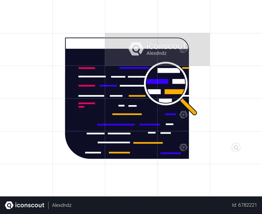 Code debugging  Illustration