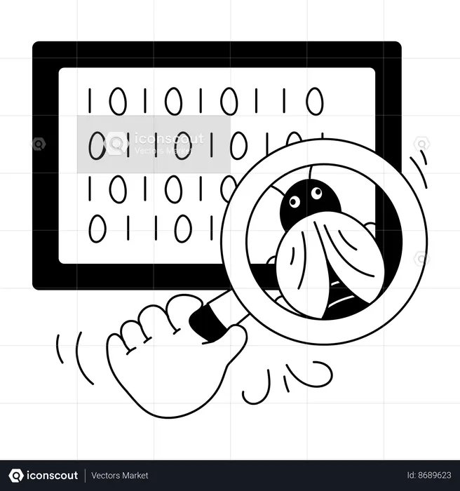 Code Debugging  Illustration