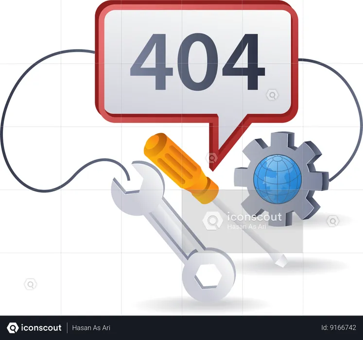 Réparer le code d'erreur d'avertissement 404 1  Illustration