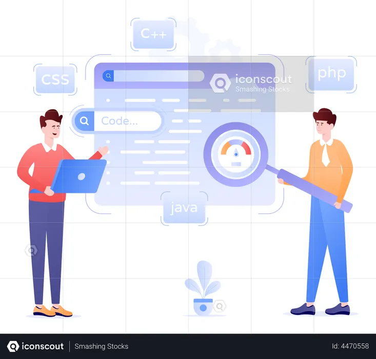 Code Testing  Illustration