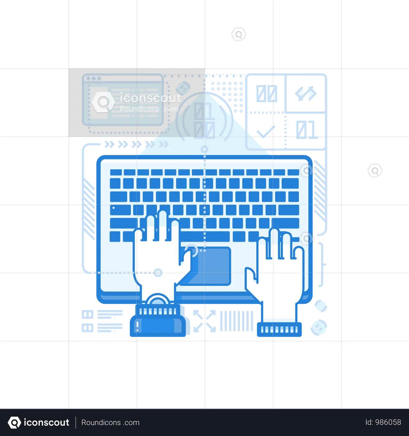 Best Coding Illustration download in PNG & Vector format