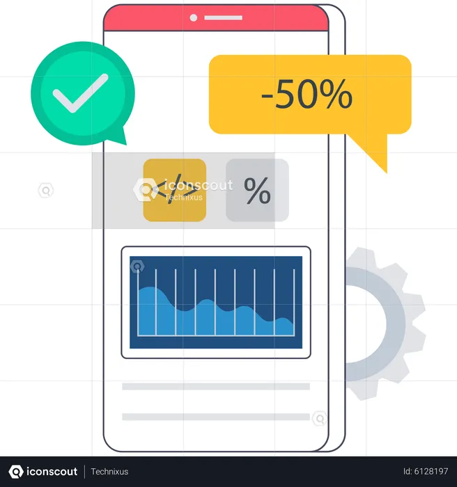 Coding application  Illustration