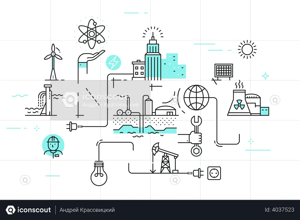 Coding  Illustration