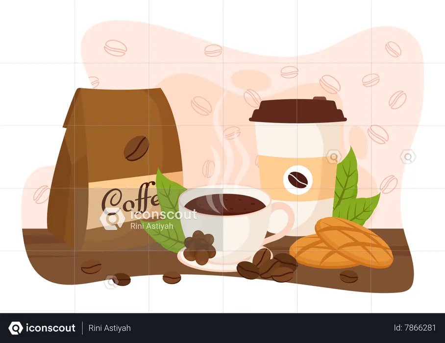 Coffee Appreciation  Illustration