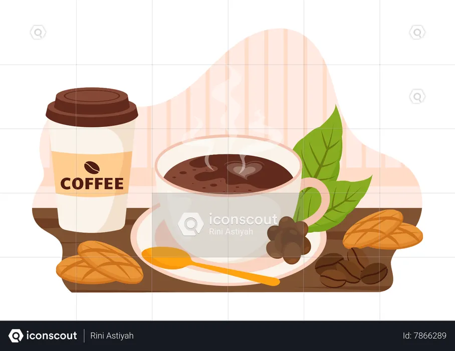 Coffee Culture  Illustration