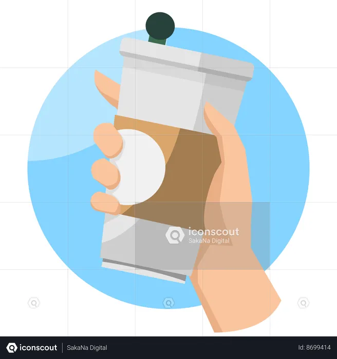Coffee cup  Illustration