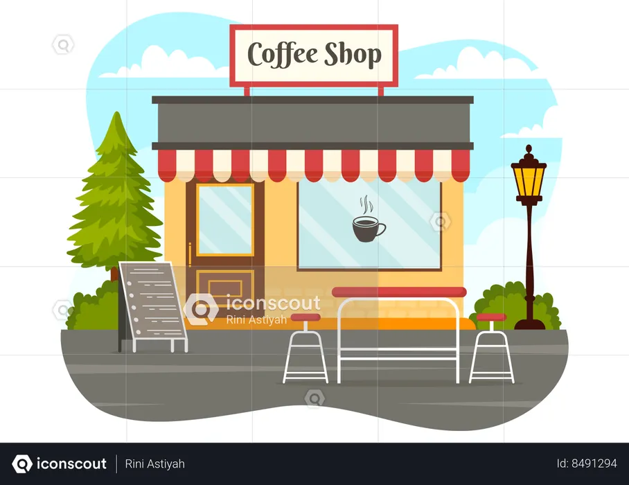 Coffee Trends  Illustration