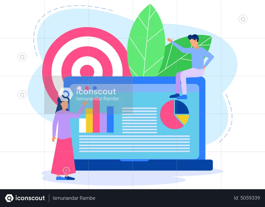 Collaborative Business Analysis  Illustration