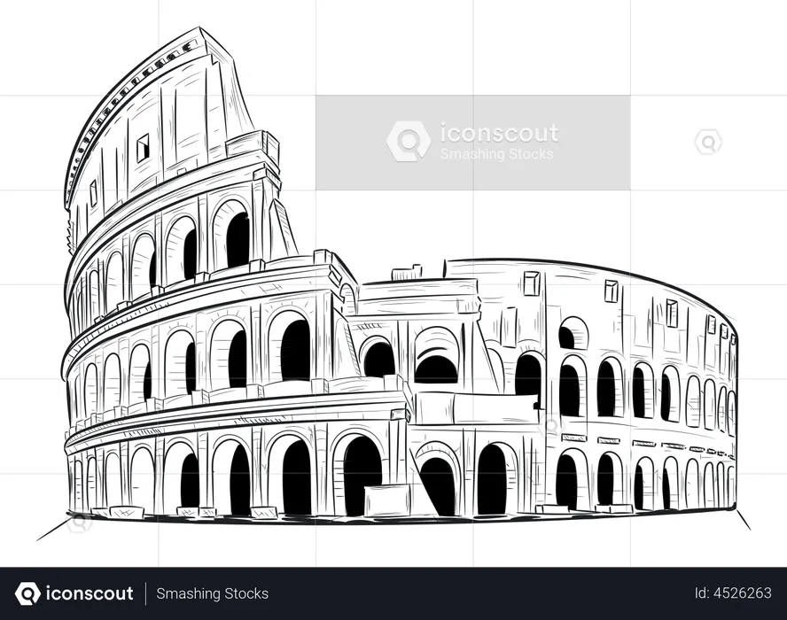 Colosseum  Illustration