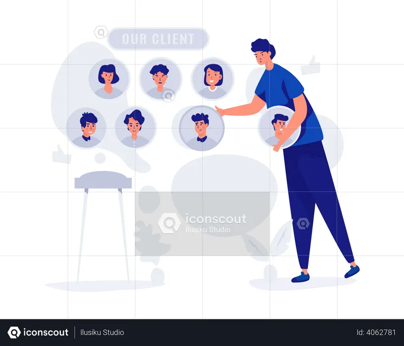 Comentarios de los clientes  Ilustración