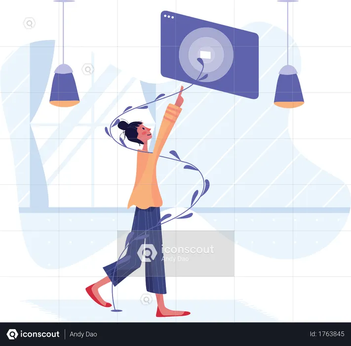 Commencer  Illustration