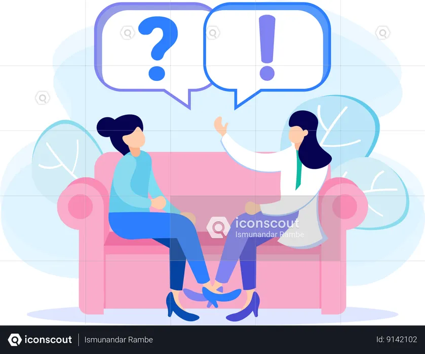 Communication  Illustration