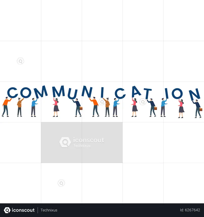 Communication Method  Illustration