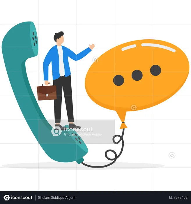 Communication Skills For Workplace  Illustration