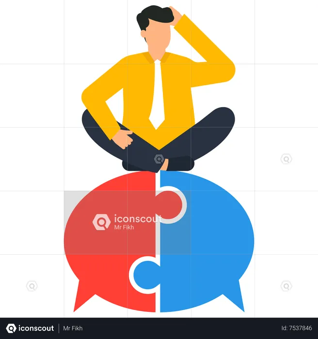 Communication skills  Illustration