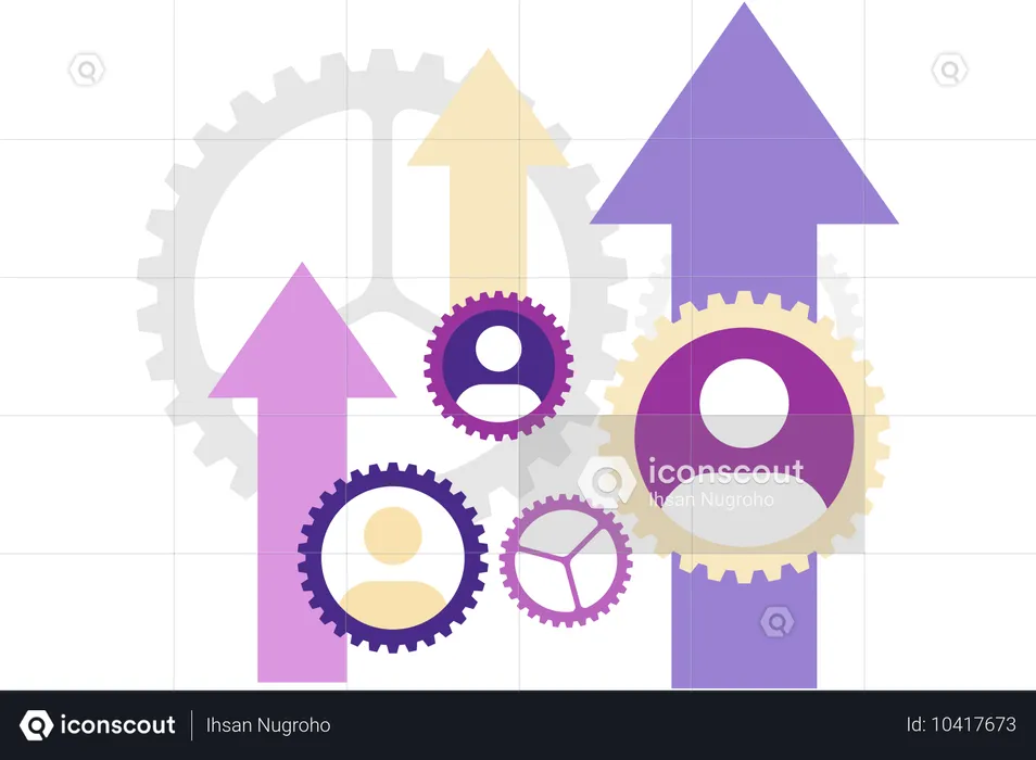 Company operational efficiency  Illustration