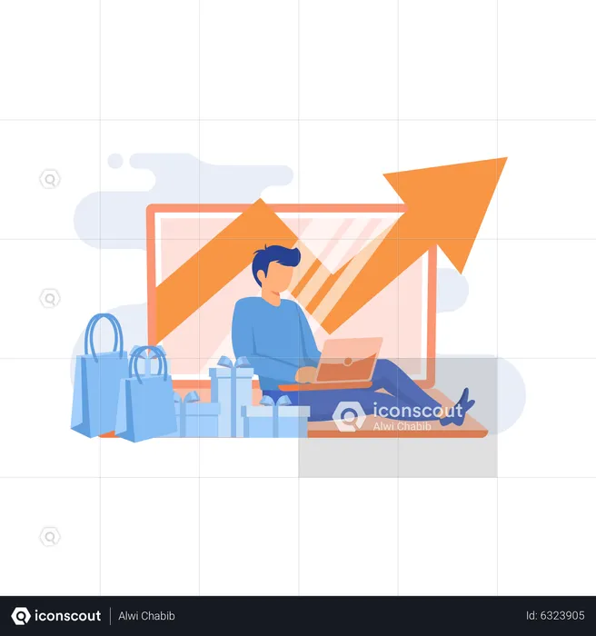 Company revenue rates  Illustration