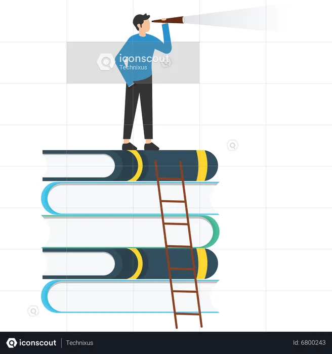 Compétences commerciales pour des opportunités de carrière  Illustration