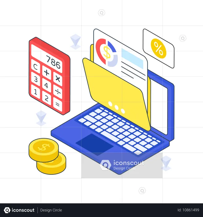 Dossier des comptes  Illustration