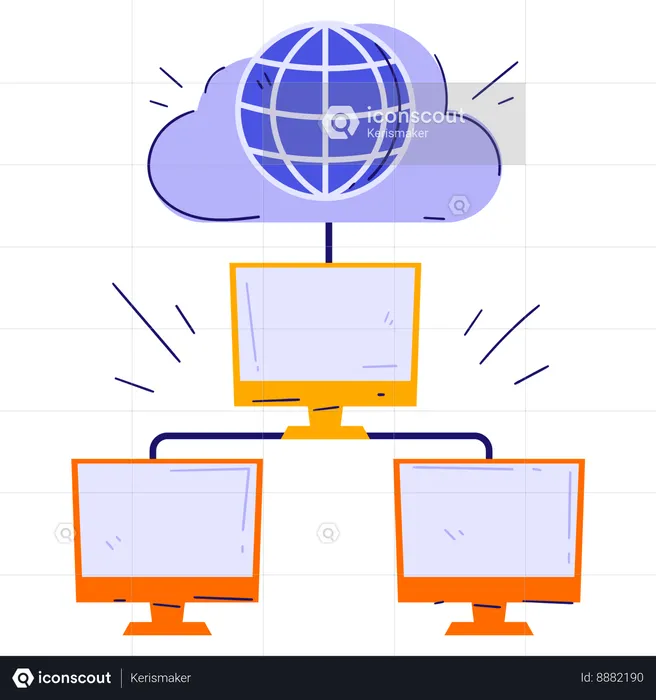 Computer Networking  Illustration