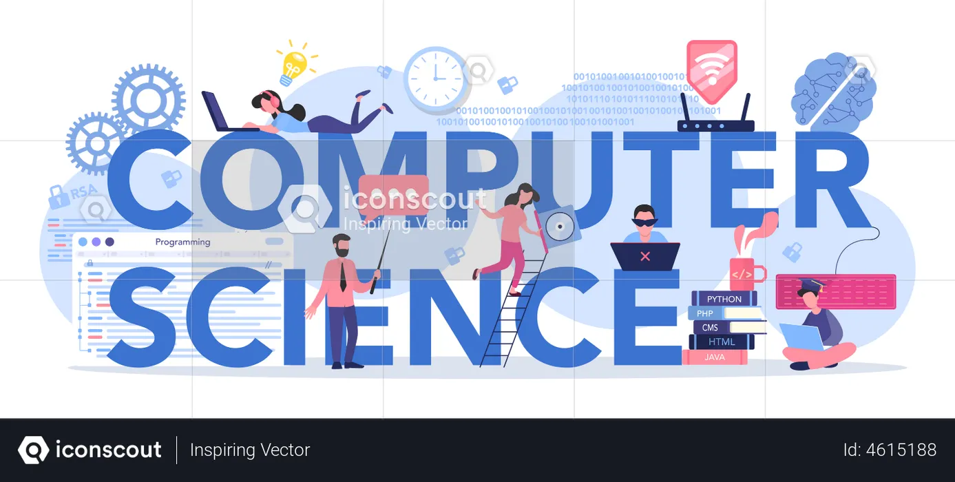 Computer science  Illustration
