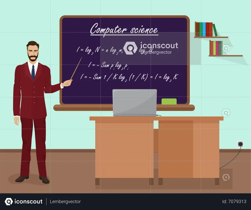 Computer science  Illustration