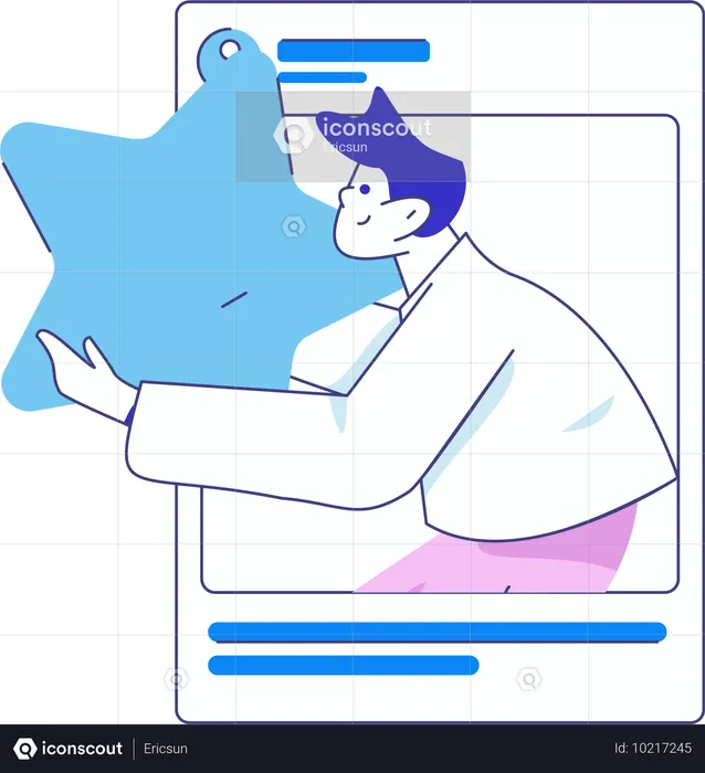 Comunicación en redes sociales  Ilustración