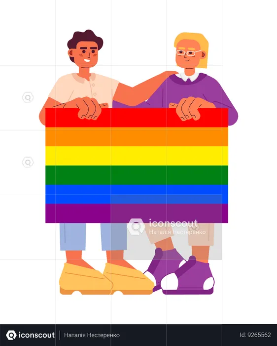 Comunidad lgbt  Ilustración