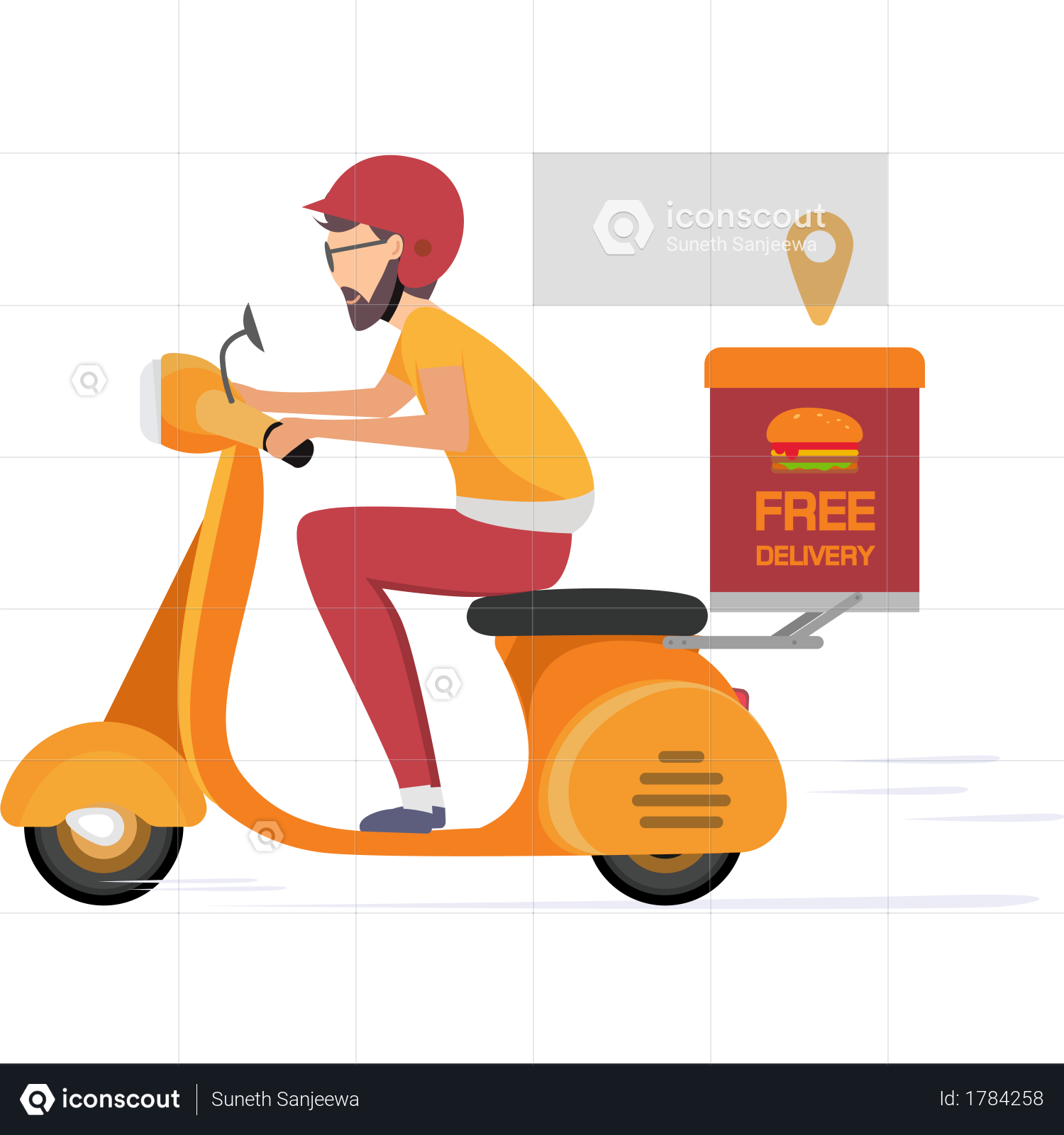 premium concept of track your order with location illustration download in png vector format premium concept of track your order with location illustration download in png vector format