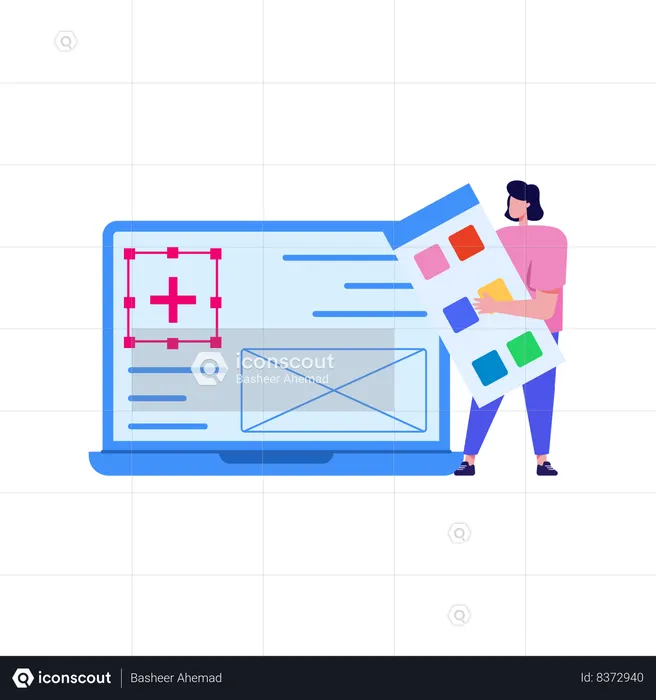 Conception du tableau de bord  Illustration