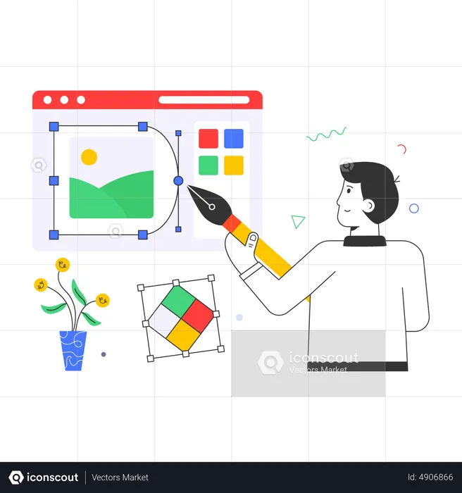 Conception de vecteur  Illustration