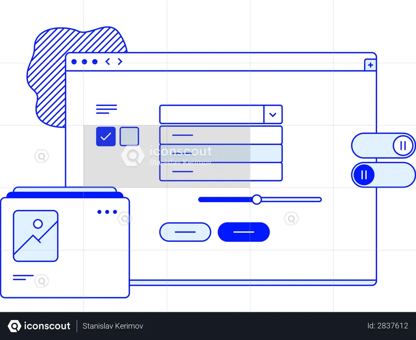 Conception de l'interface utilisateur  Illustration