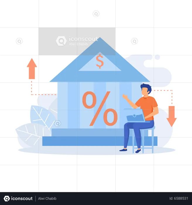 La conduite monétaire de la banque centrale  Illustration