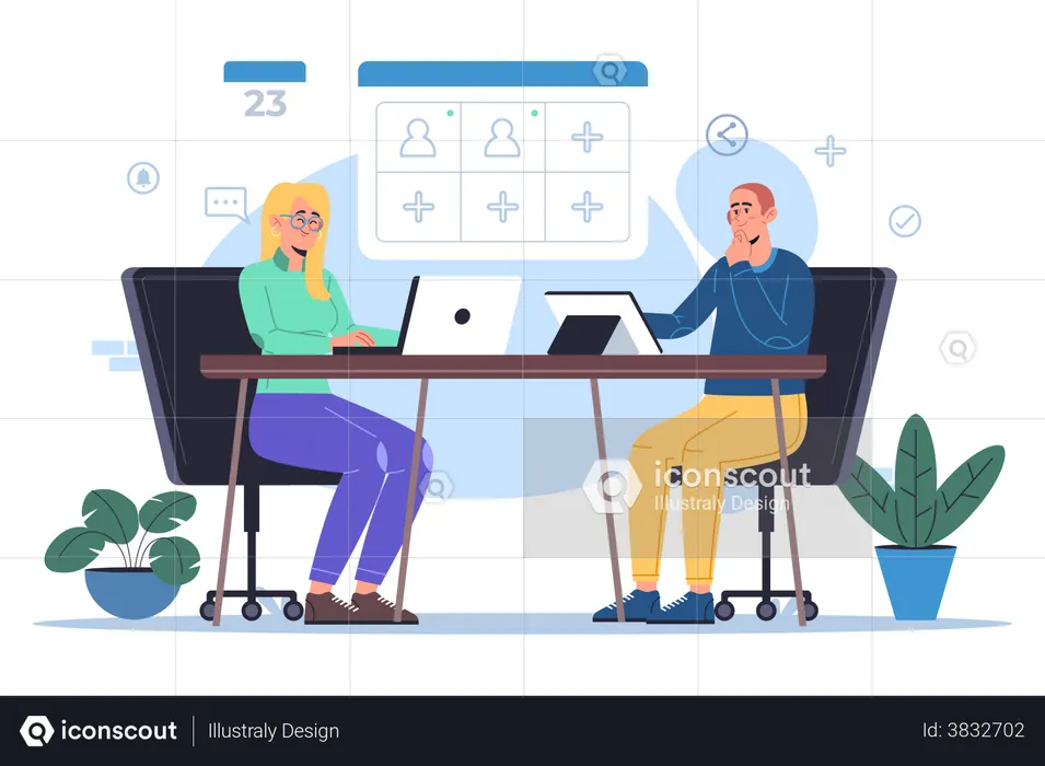 Conférence  Illustration