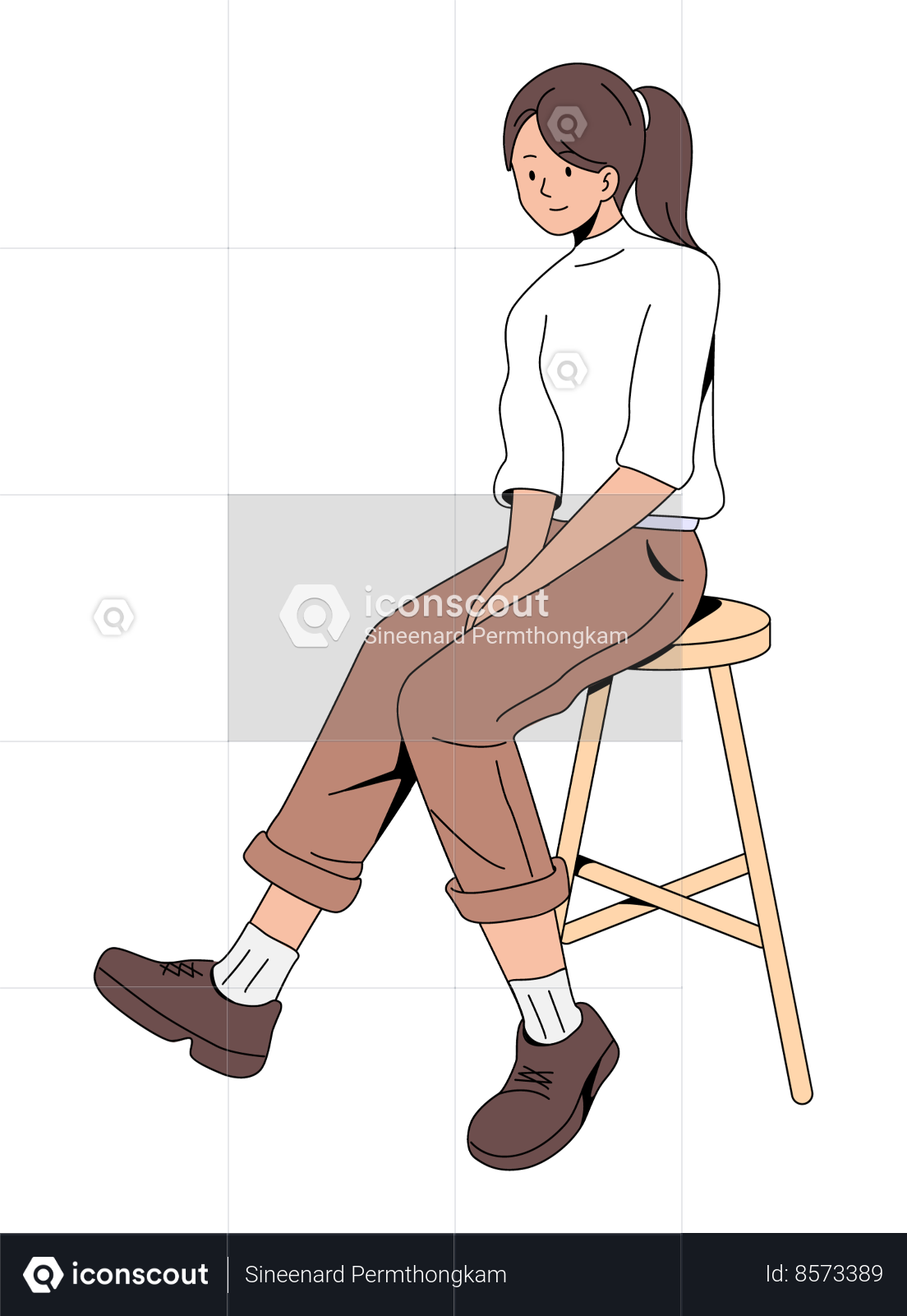 Young african american woman sitting on the floor at home looking to side,  relax profile pose with natural face with confident smile Stock Photo -  Alamy