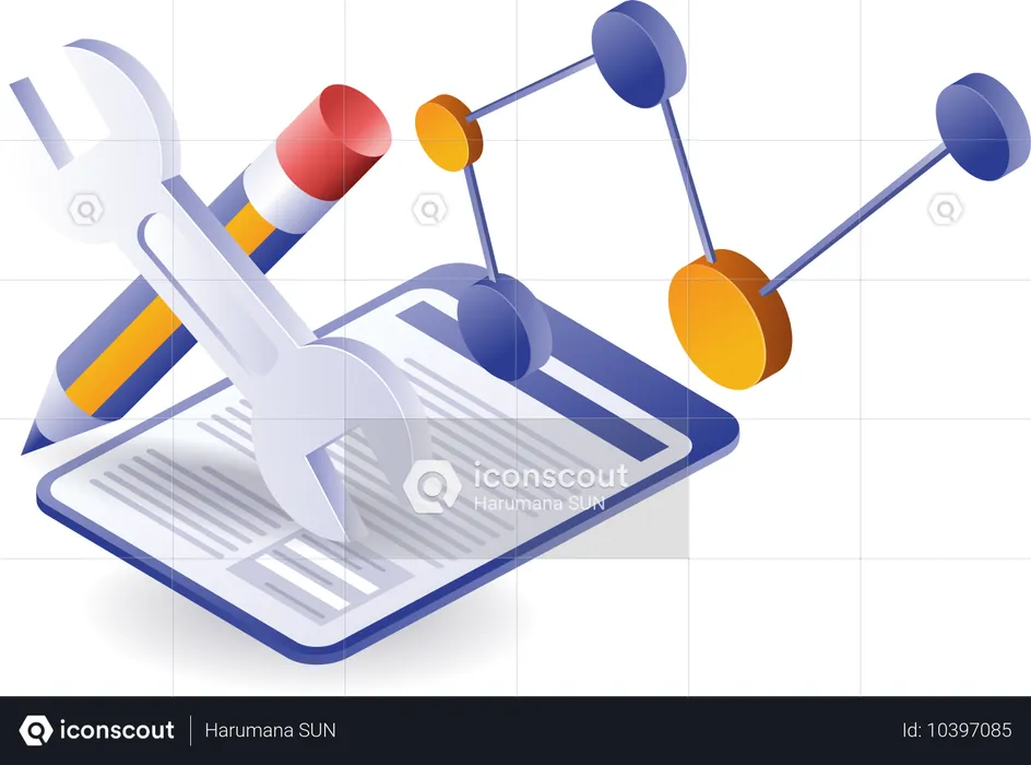 Configuración de información de red  Ilustración