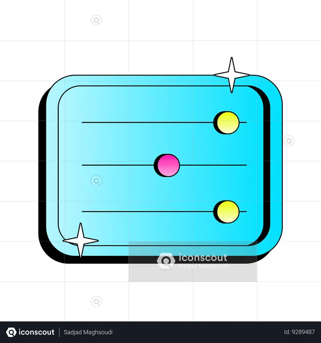 Configuración horizontal  Ilustración