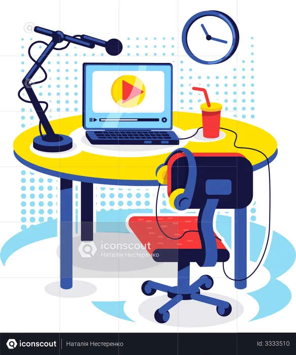 Configuration du streamer  Illustration