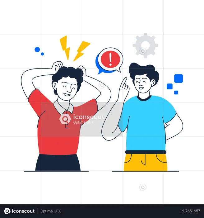 Conflict Management  Illustration