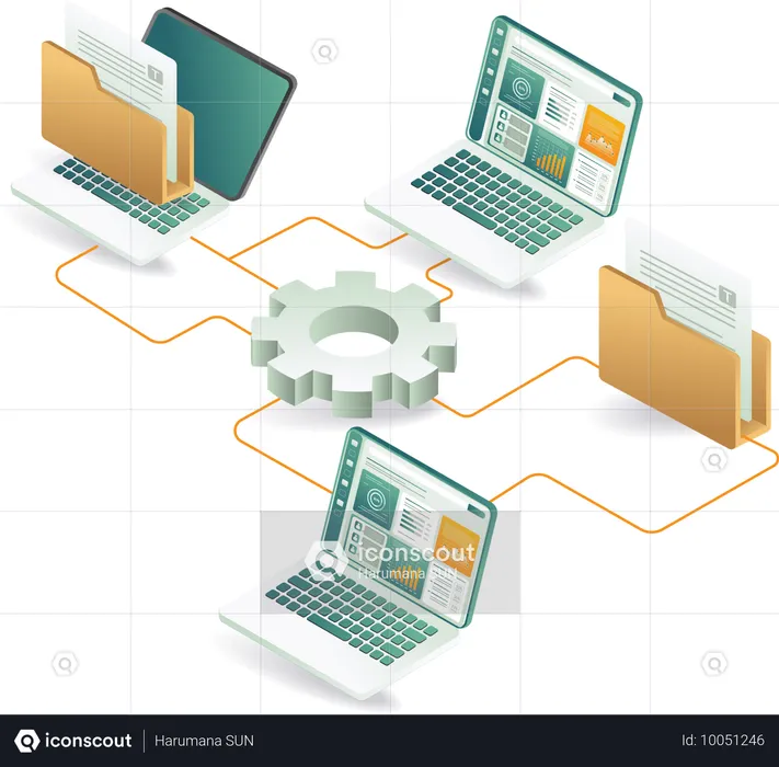 Connectivité réseau  Illustration