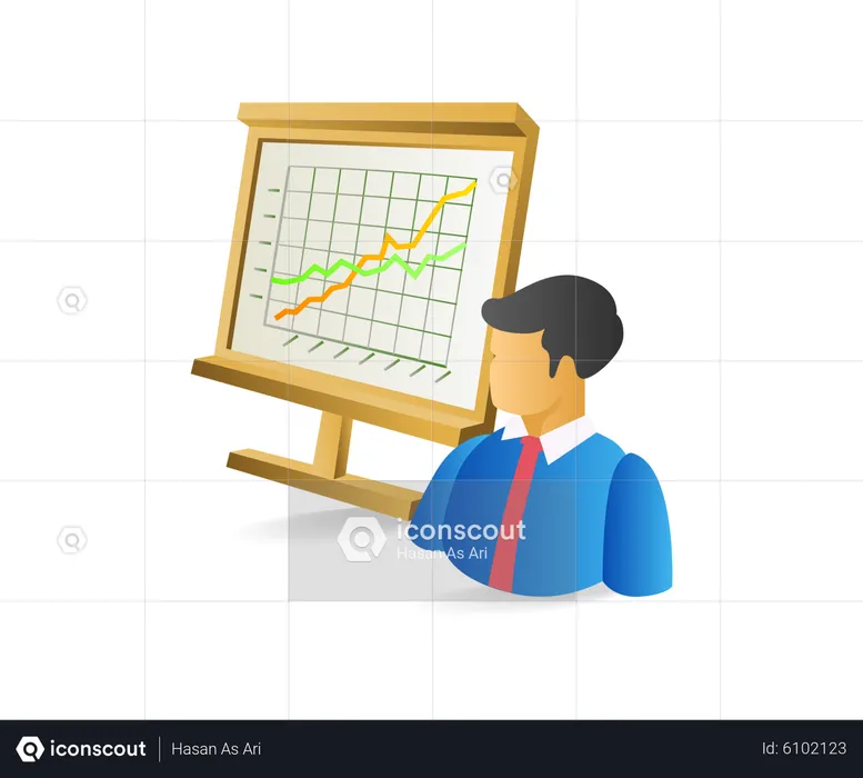 Conseil d'affaires d'analyste  Illustration