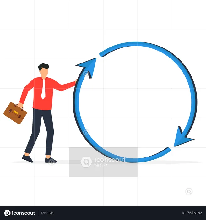 Consistency key to success  Illustration