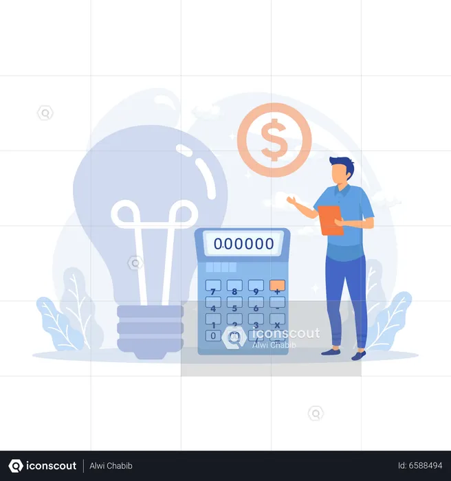 Consommation d'énergie dans les ménages  Illustration