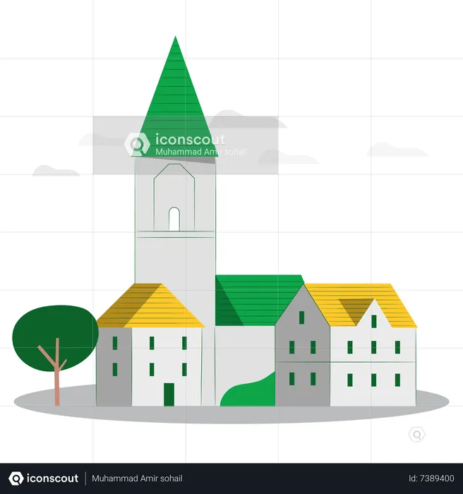 Construção civil  Ilustração