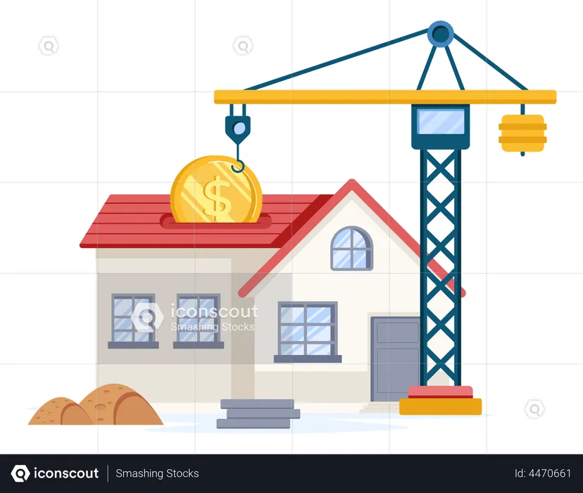 Construction Cost  Illustration
