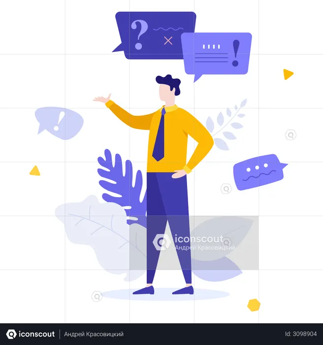 Consulting Service  Illustration